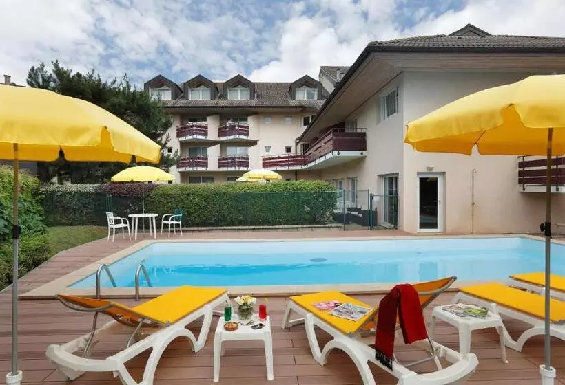 スタンダードルーム, Logis Hotel Arc En Ciel