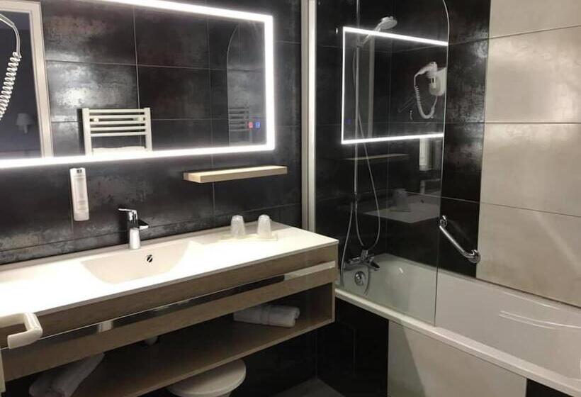 اتاق استاندارد, Logis Hotel Arc En Ciel