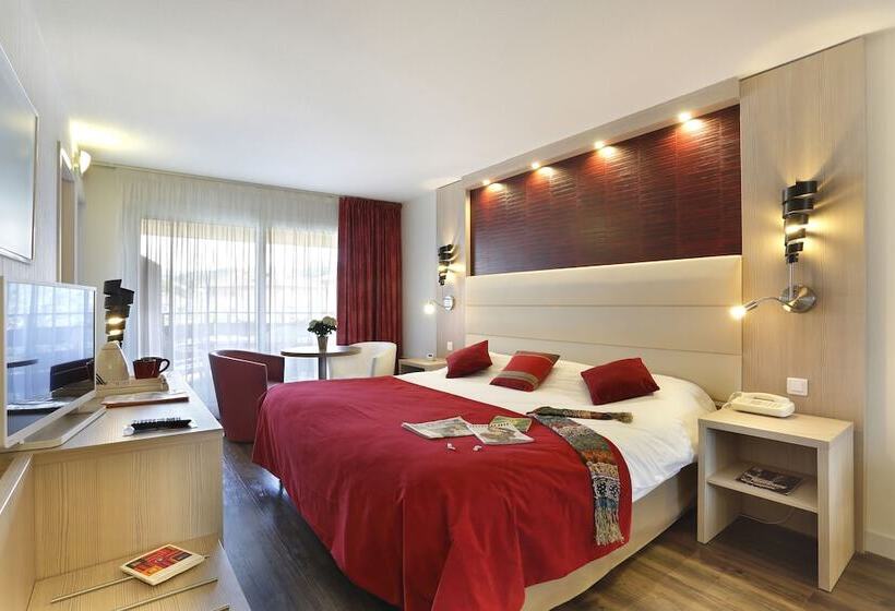 高级大房间, Logis Hotel Arc En Ciel