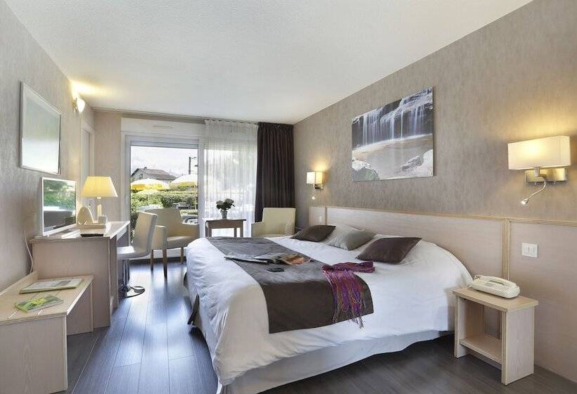 高级大房间, Logis Hotel Arc En Ciel