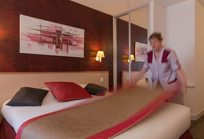 高级大房间, Logis Hotel Arc En Ciel