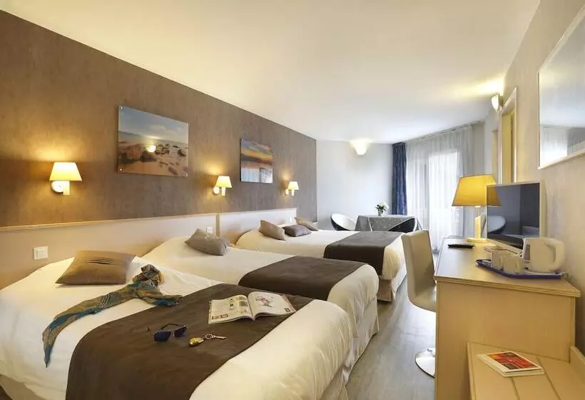 スタンダードトリプルルーム, Logis Hotel Arc En Ciel