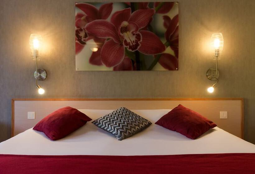 标准三人间, Logis Hotel Arc En Ciel