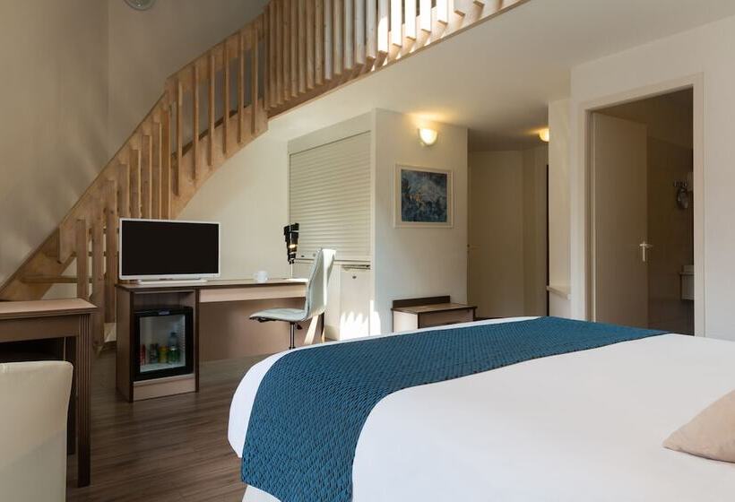 标准三人间, Logis Hotel Arc En Ciel