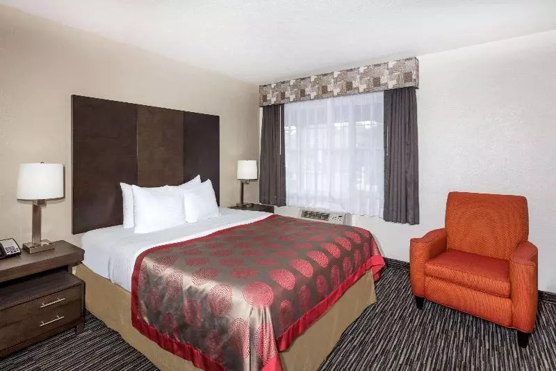 身障者適用キングサイズベッドルーム, Wyndham Garden Greensboro
