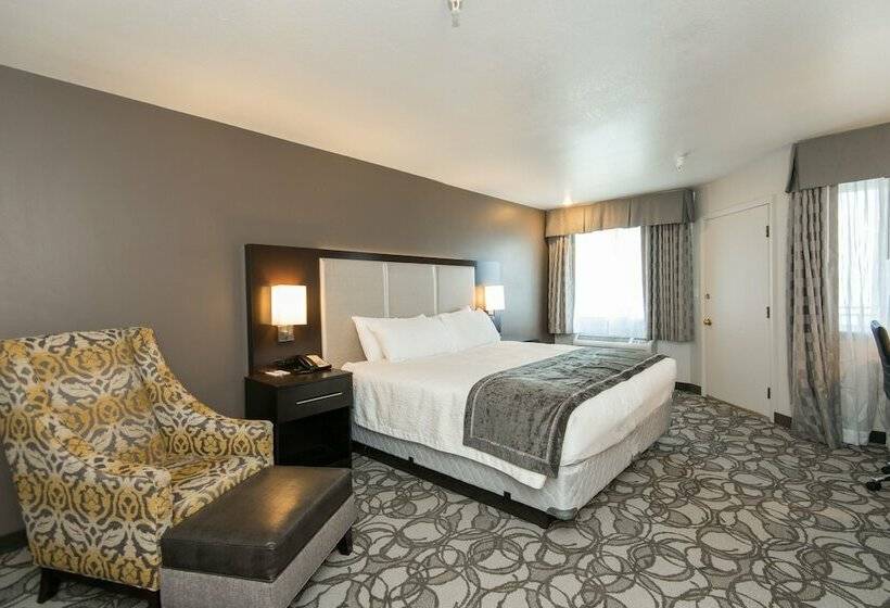 غرفة قياسية سرير مزدوج لذوى الإحتياجات الخاصة, Kwataqnuk Resort & Casino