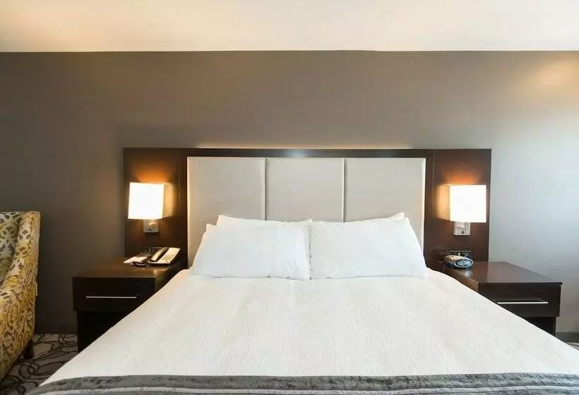 身障者適用ダブルベッド付きスタンダードルーム, Kwataqnuk Resort & Casino