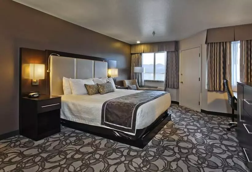 身障者適用ダブルベッド付きスタンダードルーム, Kwataqnuk Resort & Casino