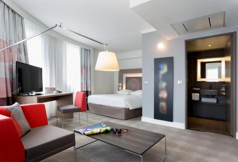 Номер Executive, Novotel Marseille Centre Prado Vélodrome