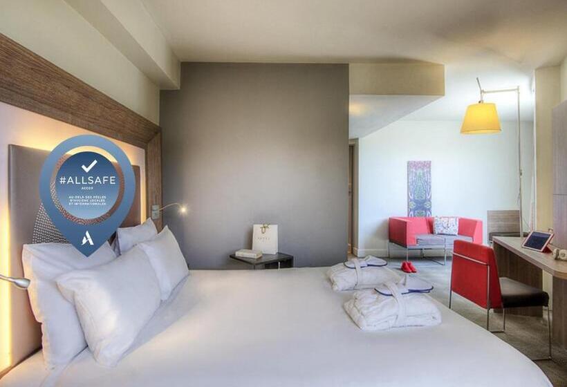 Номер Executive, Novotel Marseille Centre Prado Vélodrome