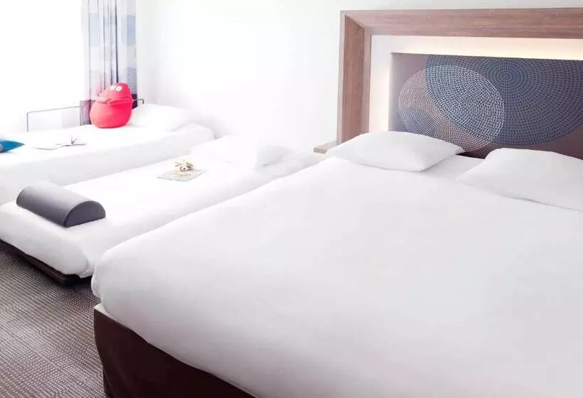 اتاق سوپریور خانوادگی, Novotel Marseille Centre Prado Vélodrome
