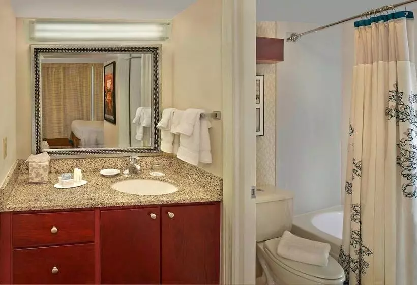２ベッドスイートルーム, Residence Inn Boston Tewksbury/andover