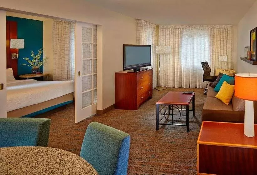 ２ベッドスイートルーム, Residence Inn Boston Tewksbury/andover