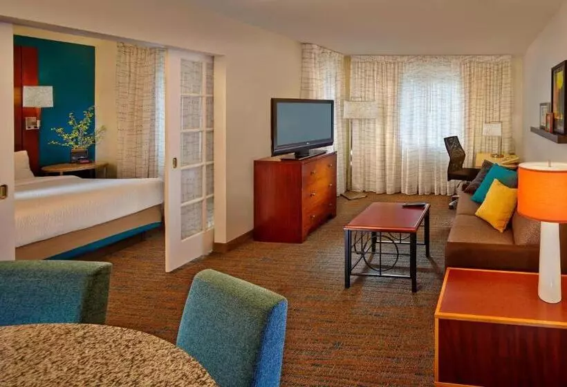 ２ベッドスイートルーム, Residence Inn Boston Tewksbury/andover