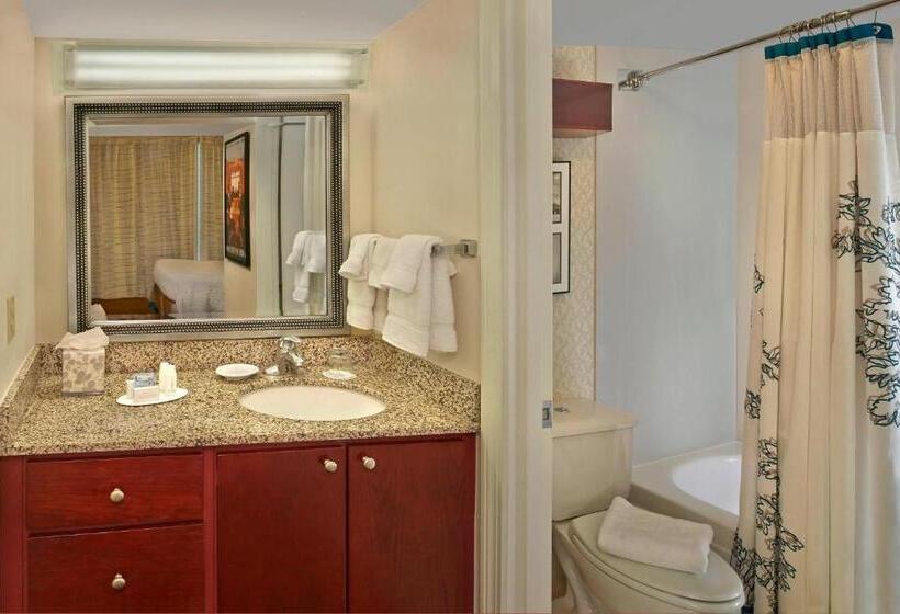 جناح غرفتين نوم, Residence Inn Boston Tewksbury/andover