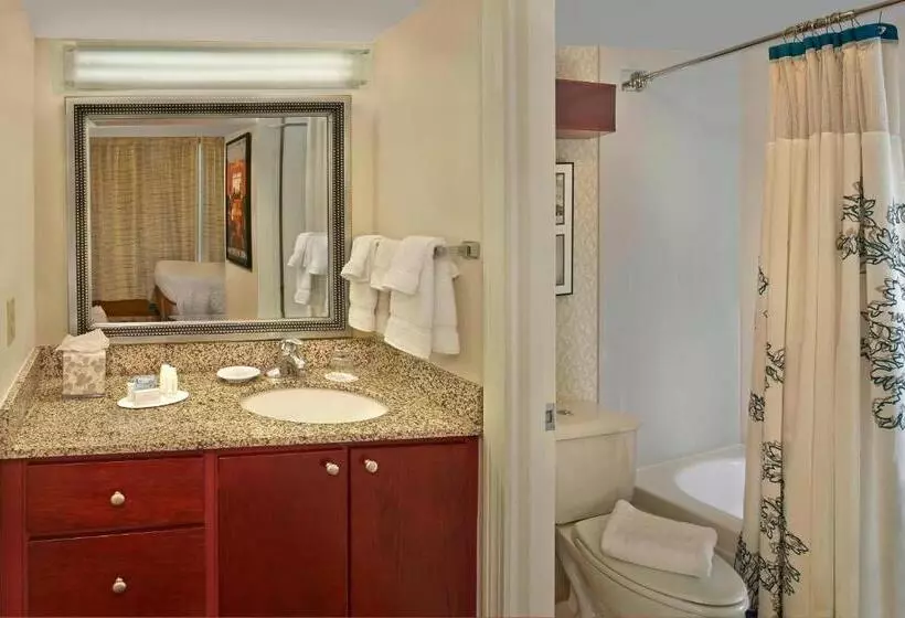 ２ベッドスイートルーム, Residence Inn Boston Tewksbury/andover