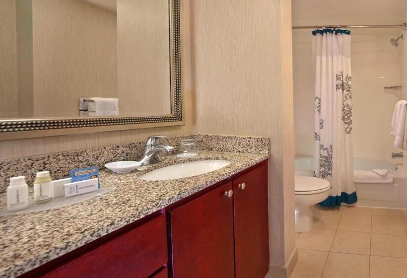 Люкс 2 Спальни, Residence Inn Boston Tewksbury/andover