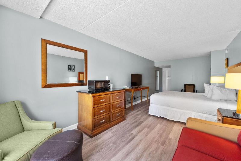 Стандартный Номер Кровать Кинг, Sea Mist Oceanfront Resort