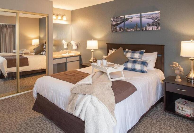 １ベッドルームのデラックスアパートメント, Thunderbird Resort Club