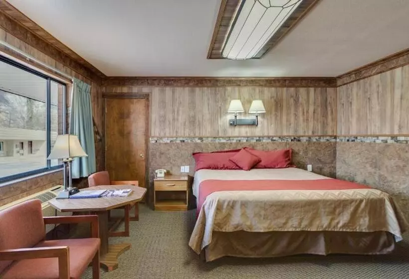 キングサイズベッドのスタンダードルーム, Zion Park Motel