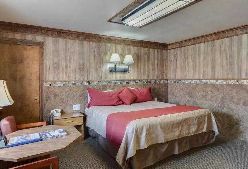 キングサイズベッドのスタンダードルーム, Zion Park Motel