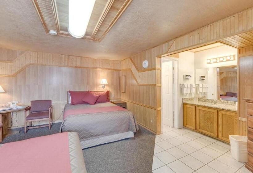 Семейный Номер, Zion Park Motel