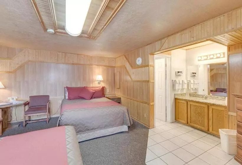 ファミリールーム, Zion Park Motel