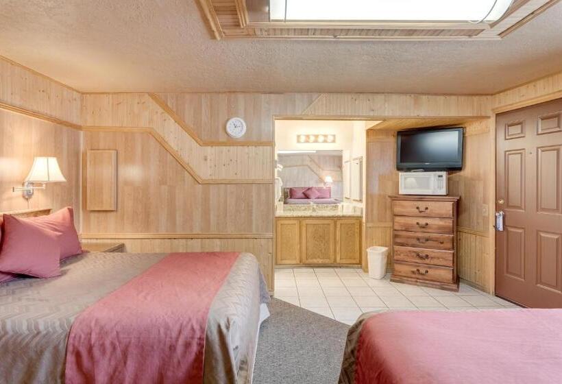 חדר משפחתי, Zion Park Motel
