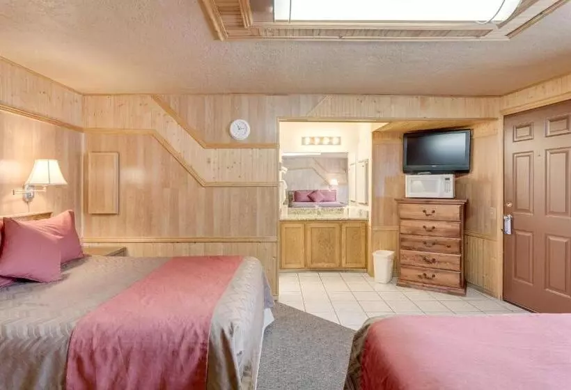 ファミリールーム, Zion Park Motel