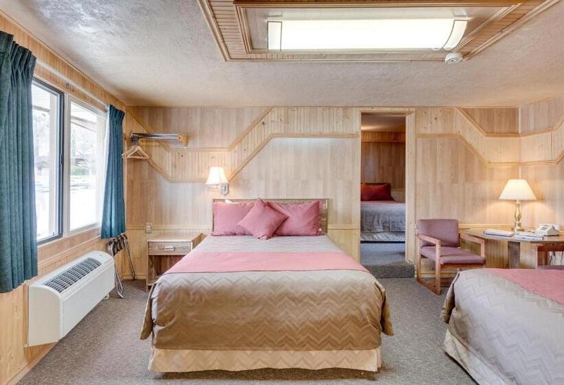 חדר משפחתי, Zion Park Motel