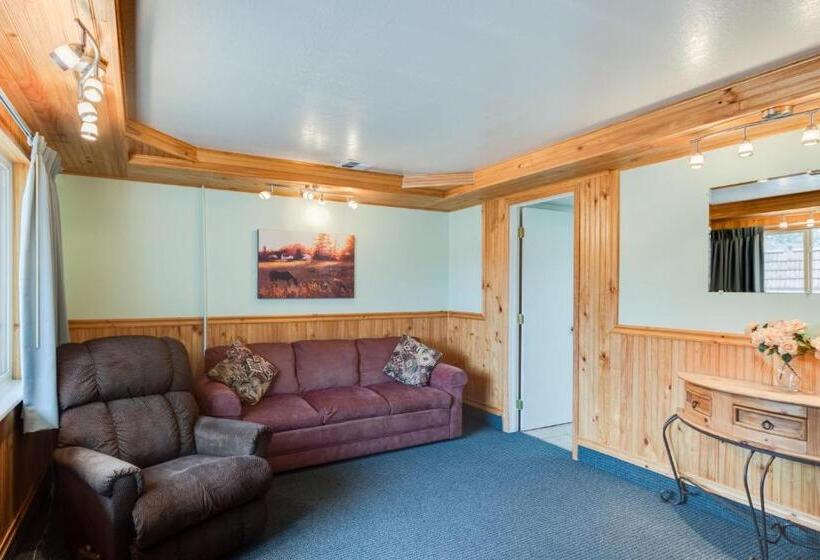 جناح عائلي, Zion Park Motel