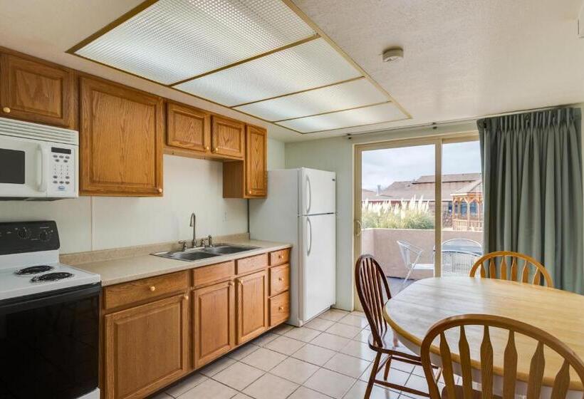 סוויטה משפחתית, Zion Park Motel