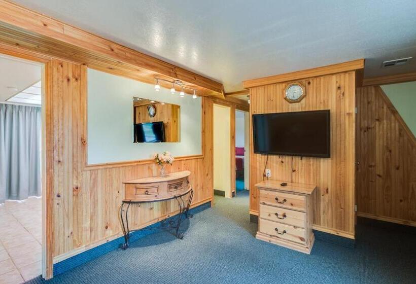 סוויטה משפחתית, Zion Park Motel