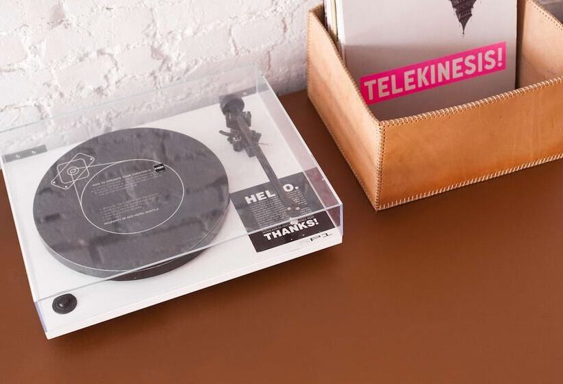 Номер Deluxe, Ace Hotel Seattle