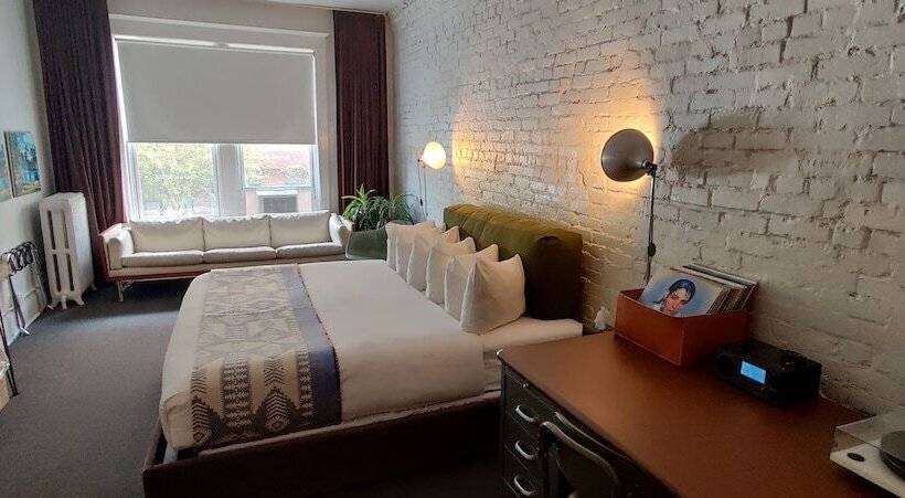 Номер Deluxe, Ace Hotel Seattle