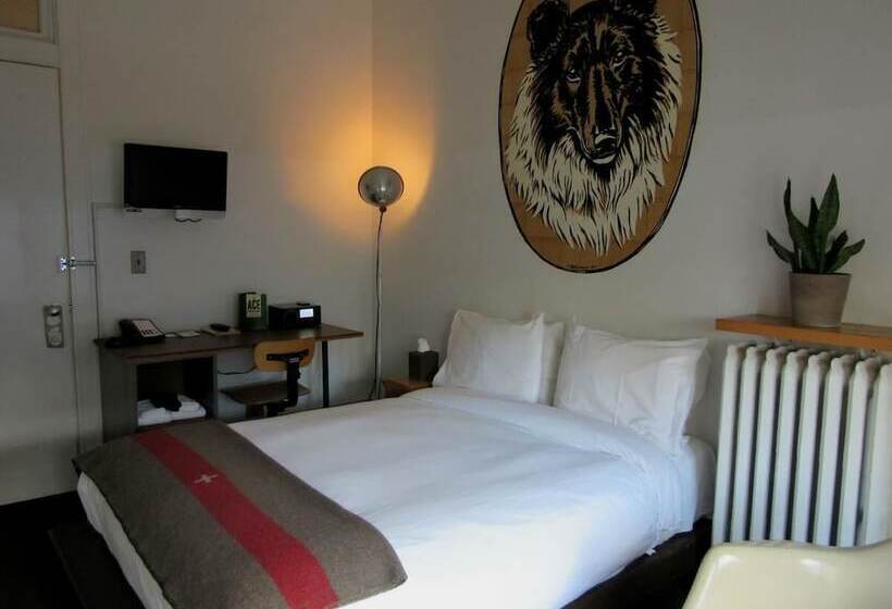 غرفة قياسية, Ace Hotel Seattle
