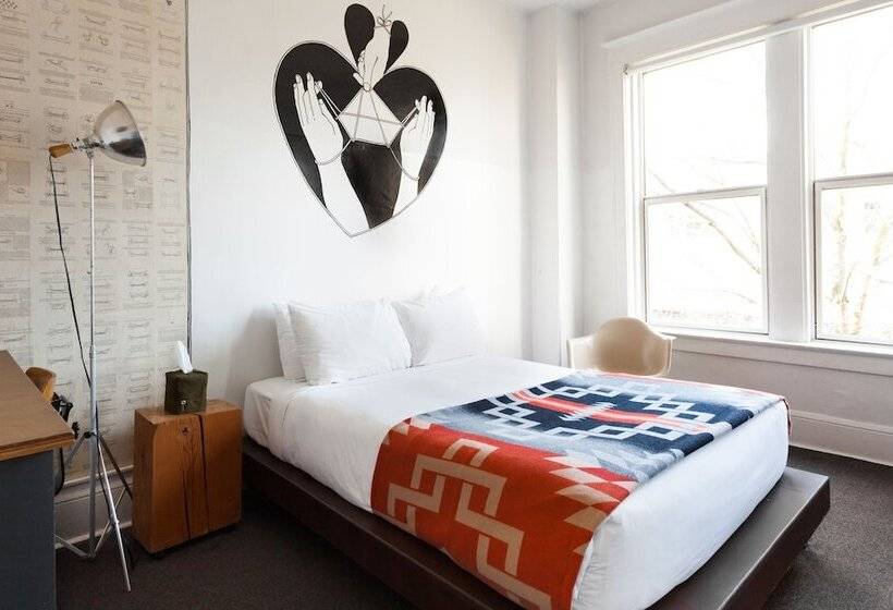 Номер Стандарт, Ace Hotel Seattle