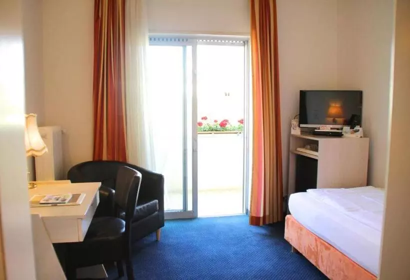コンフォートシングルルーム, Akzent Hotel Atrium Baden