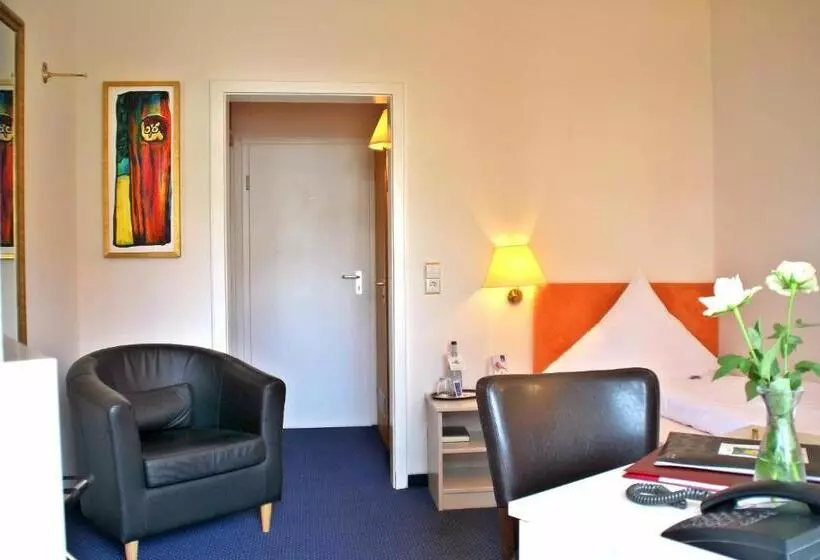 コンフォートシングルルーム, Akzent Hotel Atrium Baden