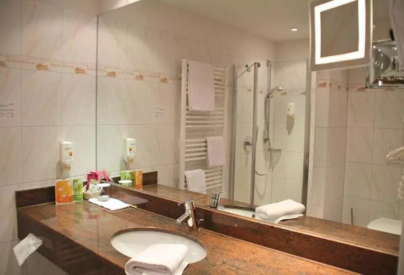 スーペリアシングルルーム, Akzent Hotel Atrium Baden
