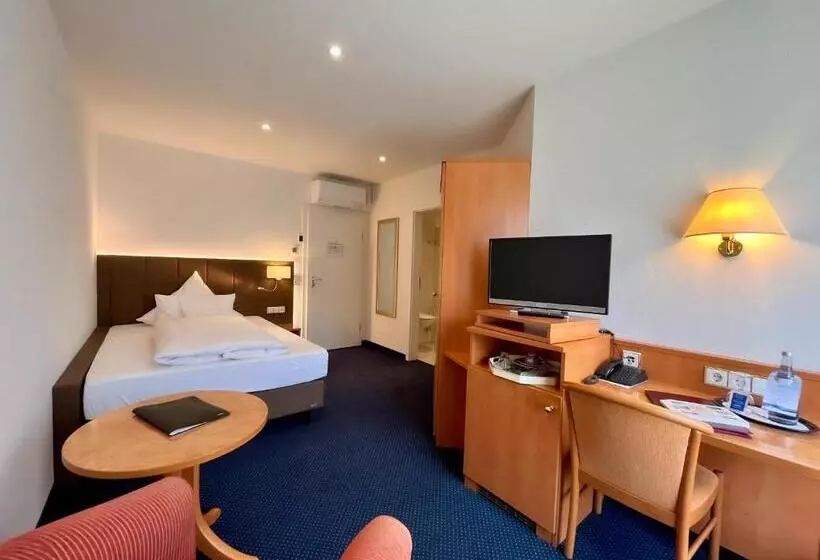 スーペリアシングルルーム, Akzent Hotel Atrium Baden
