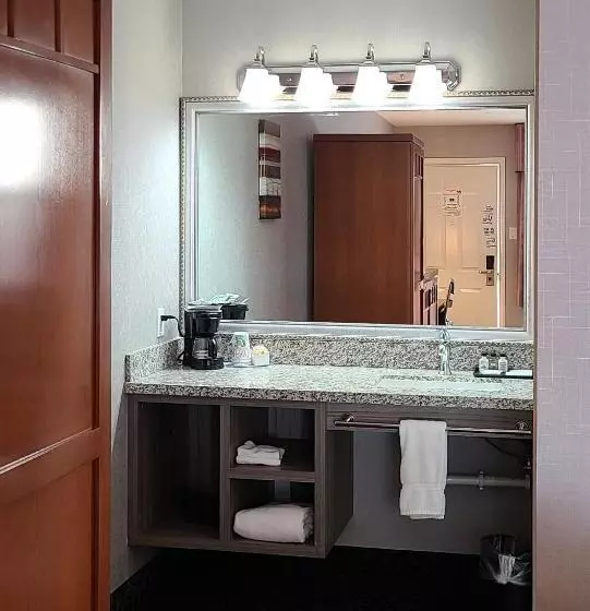 اتاق استاندارد با تخت بزرگ, Dow Villa Motel