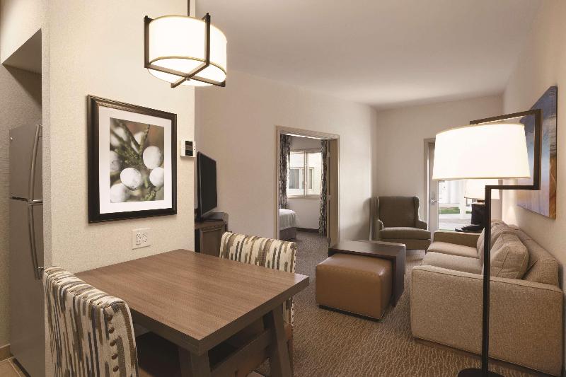 带大床的套房, Homewood Suites By Hilton Tucson/st. Philip S Plaza Univ