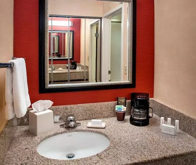 ２ダブルベッドのスタンダードルーム, Courtyard By Marriott Mt. Laurel