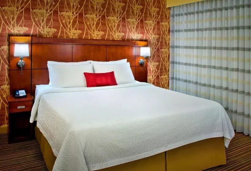 ２ダブルベッドのスタンダードルーム, Courtyard By Marriott Mt. Laurel