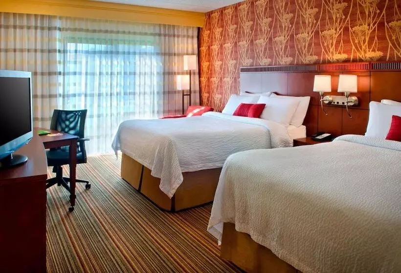２ダブルベッドのスタンダードルーム, Courtyard By Marriott Mt. Laurel