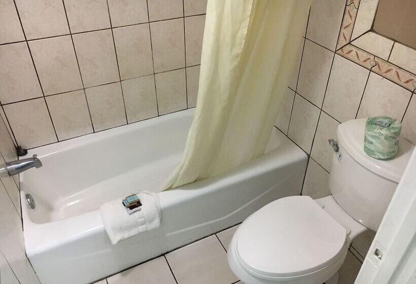 غرفه قياسيه سريرين مزدوجين, Del Amo Inn