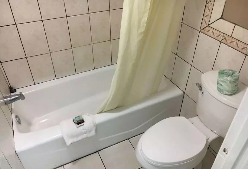 ２ダブルベッドのスタンダードルーム, Del Amo Inn