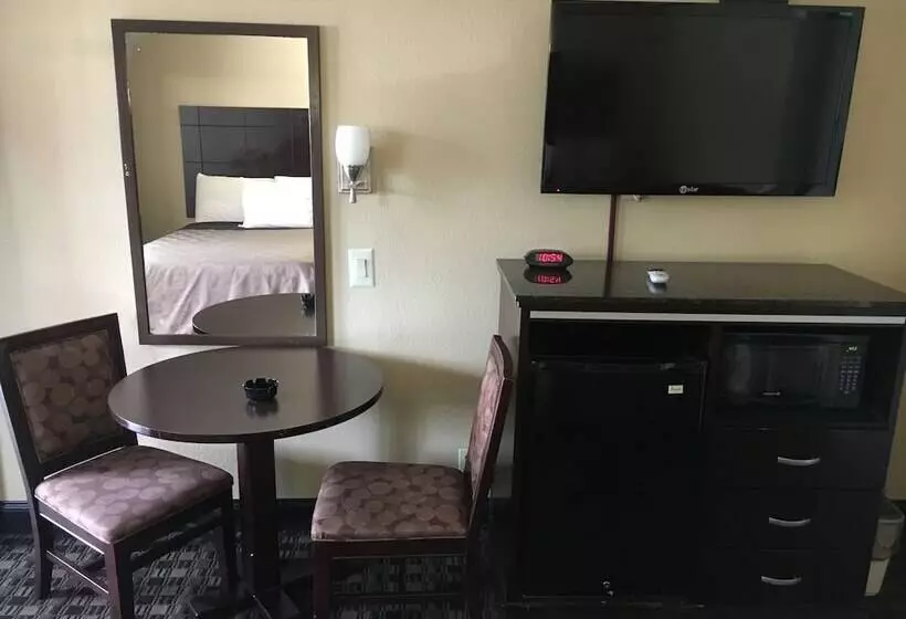 ２ダブルベッドのスタンダードルーム, Del Amo Inn