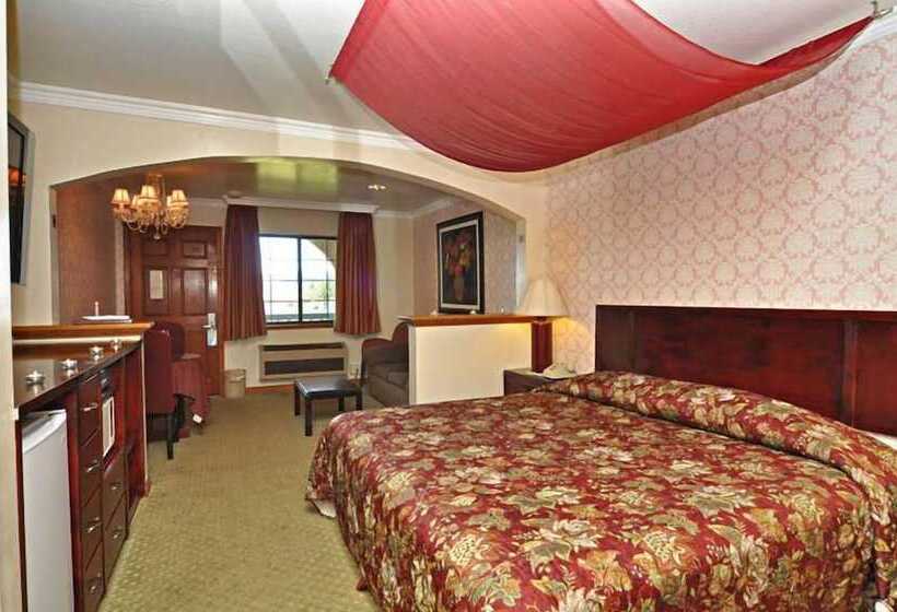 デラックスルーム, Executive Inn Morgan Hill